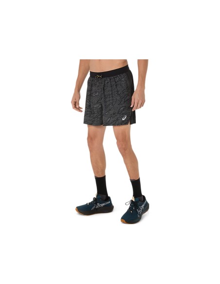 Pantalón Fujitrail All over Print 5 in Short