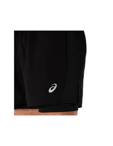 Pantalón Asics Road 2in 1 5in Short