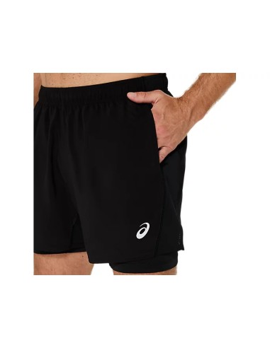 Pantalón Asics Road 2in 1 5in Short