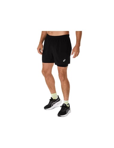 Pantalón Asics Road 2in 1 5in Short