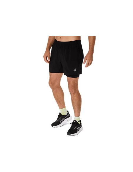 Pantalón Asics Road 2in 1 5in Short