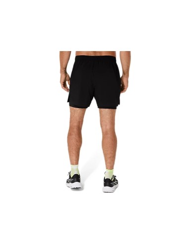 Pantalón Asics Road 2in 1 5in Short