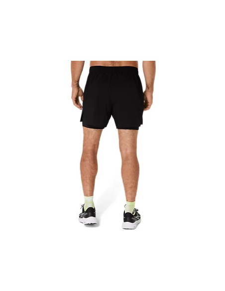 Pantalón Asics Road 2in 1 5in Short