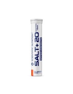 Salt+ 20 Scientiffic Nutrition