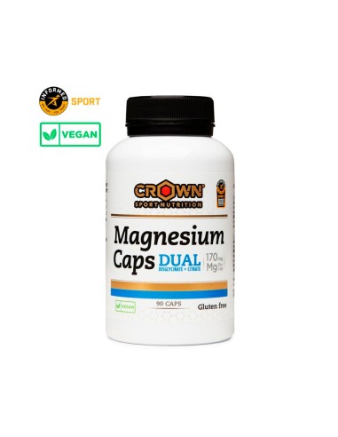 Crown Magnesium Dual caps