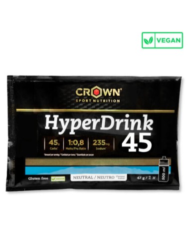 Hyperdrink 45G Monodosis Crown Nutrition