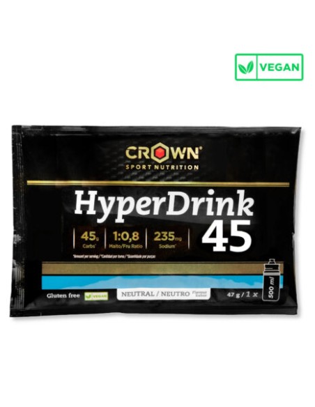 Hyperdrink 45G Monodosis Crown Nutrition