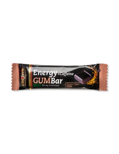 Energy GUM Bar Crown Nutrition (caja 12 unidades)