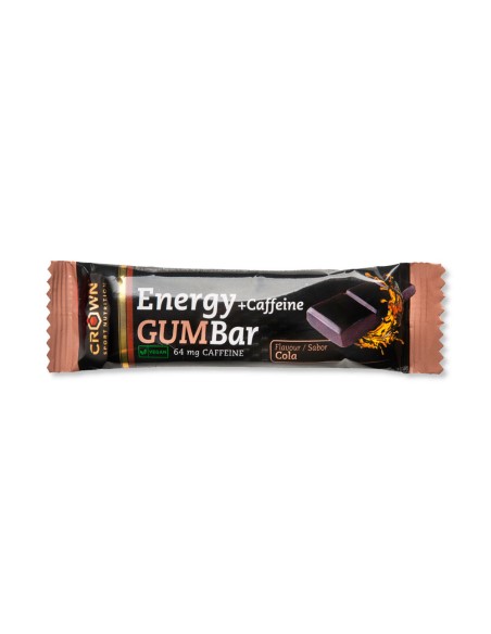 Energy GUM Bar Crown Nutrition (caja 12 unidades)