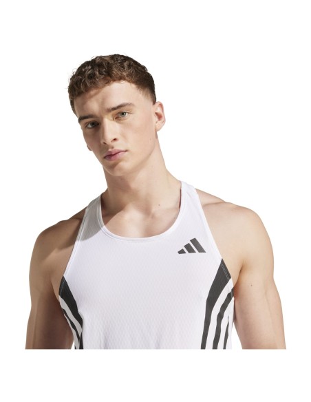 Camiseta Adizero Tirantes S SGL M