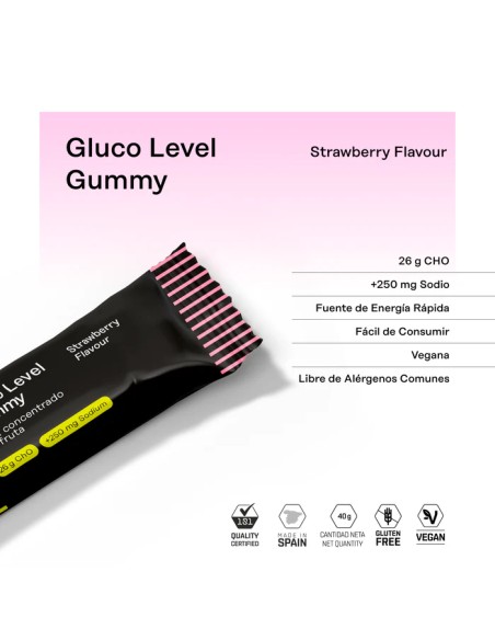 Gominola 101 Gluco Level Gummy