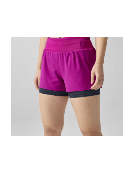 Pantalón Brooks Hight 3" 2 in 1 Point W