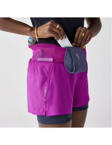 Pantalón Brooks Hight 3" 2 in 1 Point W