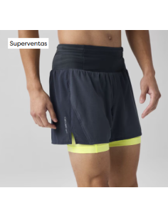 Pantalón Brooks Hight Point 2 in 1 5"