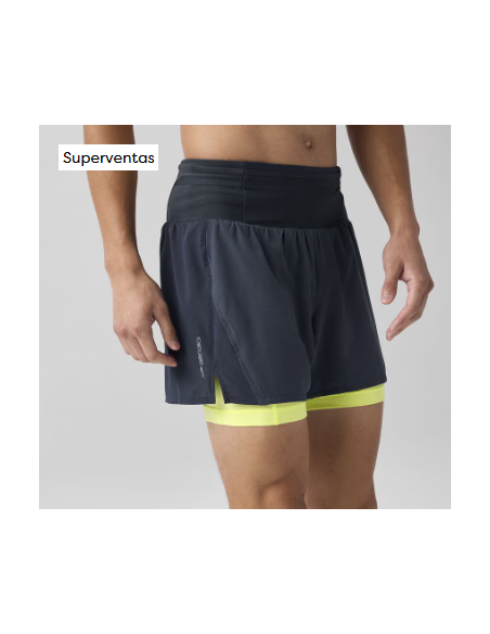 Pantalón Brooks Hight Point 2 in 1 5"