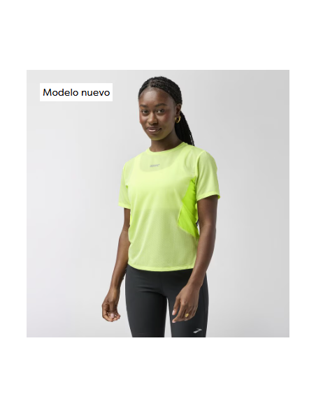 Camisa Brooks Hight Point Short Sleeves 2 .0 W