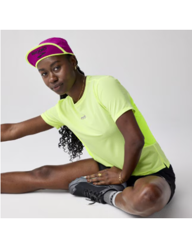 Camisa Brooks Hight Point Short Sleeves 2 .0 W