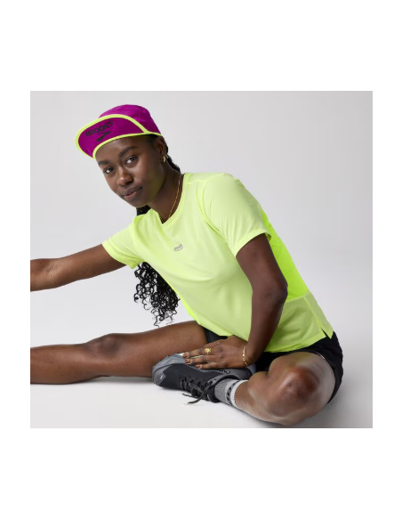 Camisa Brooks Hight Point Short Sleeves 2 .0 W