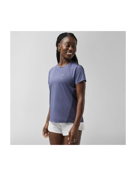 Camiseta Brooks Sprint Free Short Free 3.0 W