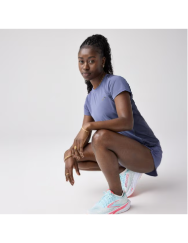 Camiseta Brooks Sprint Free Short Free 3.0 W