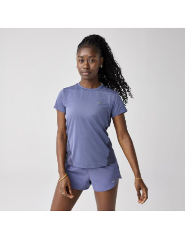 Camiseta Brooks Sprint Free Short Free 3.0 W