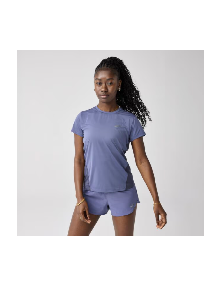 Camiseta Brooks Sprint Free Short Free 3.0 W