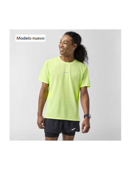 Camisa Brooks Hight point Short Sleeves 2.0