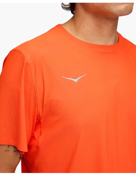 Camiseta Hoka Airolite Short Sleeve 2.0