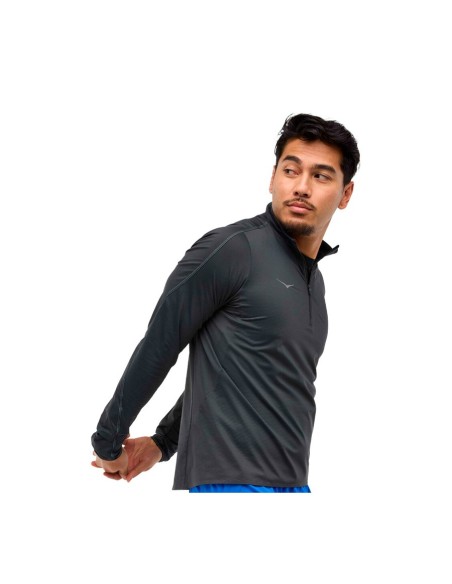 Camiseta Hoka Glidetech Quarter Zip