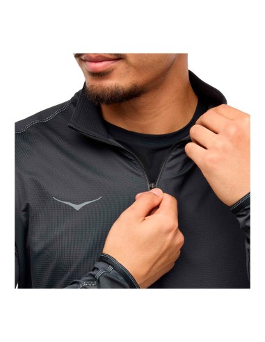 Camiseta Hoka Glidetech Quarter Zip