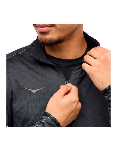 Camiseta Hoka Glidetech Quarter Zip