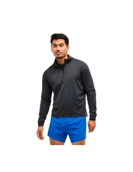 Camiseta Hoka Glidetech Quarter Zip