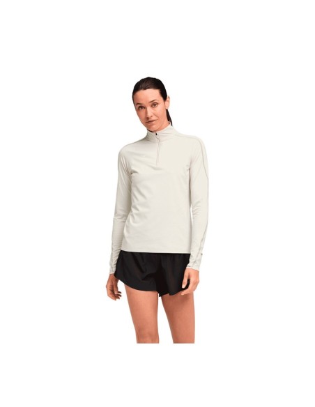 Camiseta Hoka Glidetech Quarter Zip W