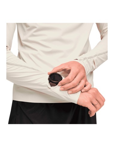 Camiseta Hoka Glidetech Quarter Zip W