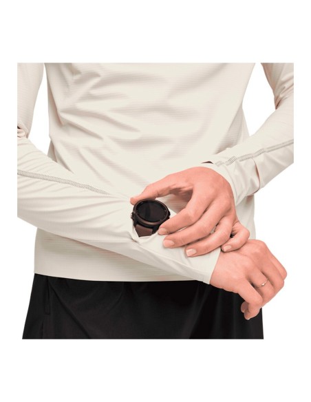 Camiseta Hoka Glidetech Quarter Zip W