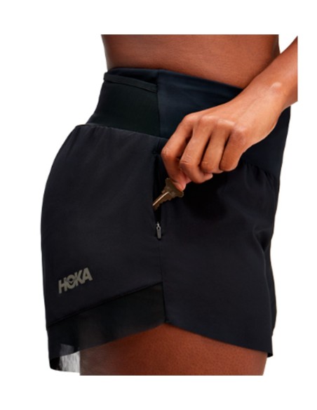 Pantalón Hoka Glide Short 4" W