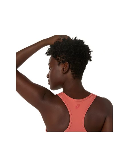 Top Asics Essential Logo Padless Bra