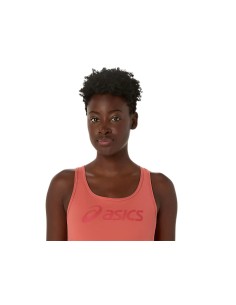 Top Asics Essential Logo Padless Bra 2