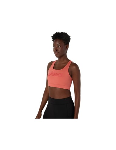 Top Asics Essential Logo Padless Bra