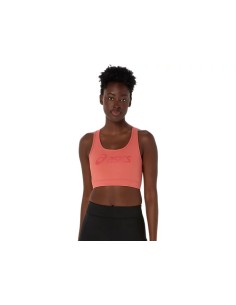 Top Asics Essential Logo Padless Bra