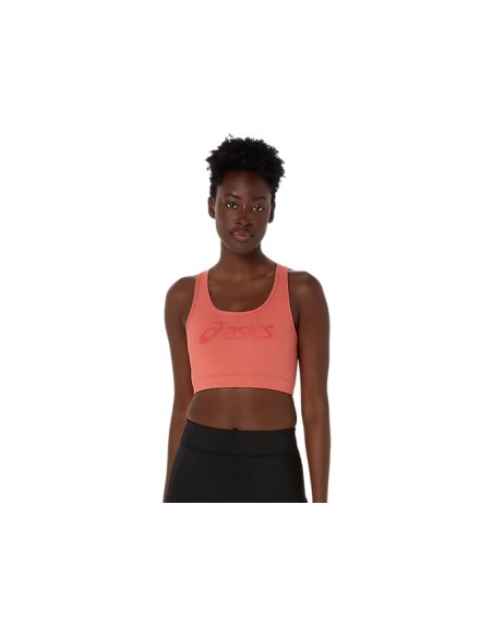 Top Asics Essential Logo Padless Bra