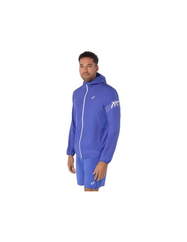 Cortavientos Asics Icon Jacket
