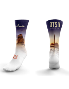 Calcetines Otso Gran Canaria 2026 Azul