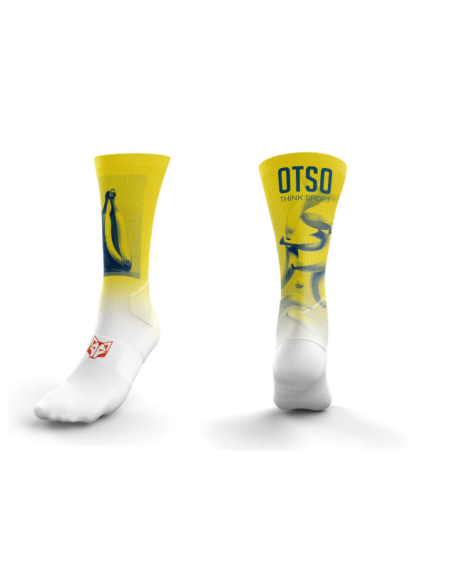Calcetines Otso Platanos Amarillo 2026