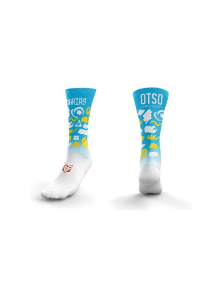 Calcetines Otso Canarias Azul 2026