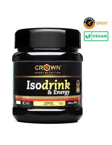 Iso Drink 640gr Crown Nutrition