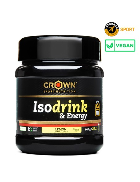 Iso Drink 640gr Crown Nutrition