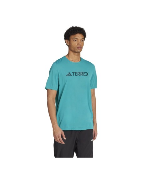 Camiseta Adidas Terrex Multi Logo Tech