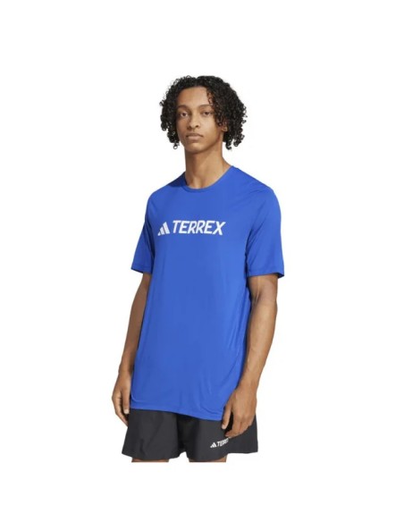 Camiseta Adidas Terrex Multi Logo Tech