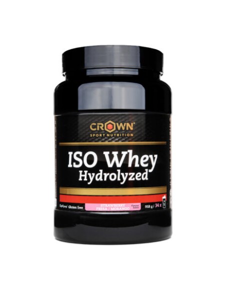 ISO Whey Hydrolyzed Crown Nutrition